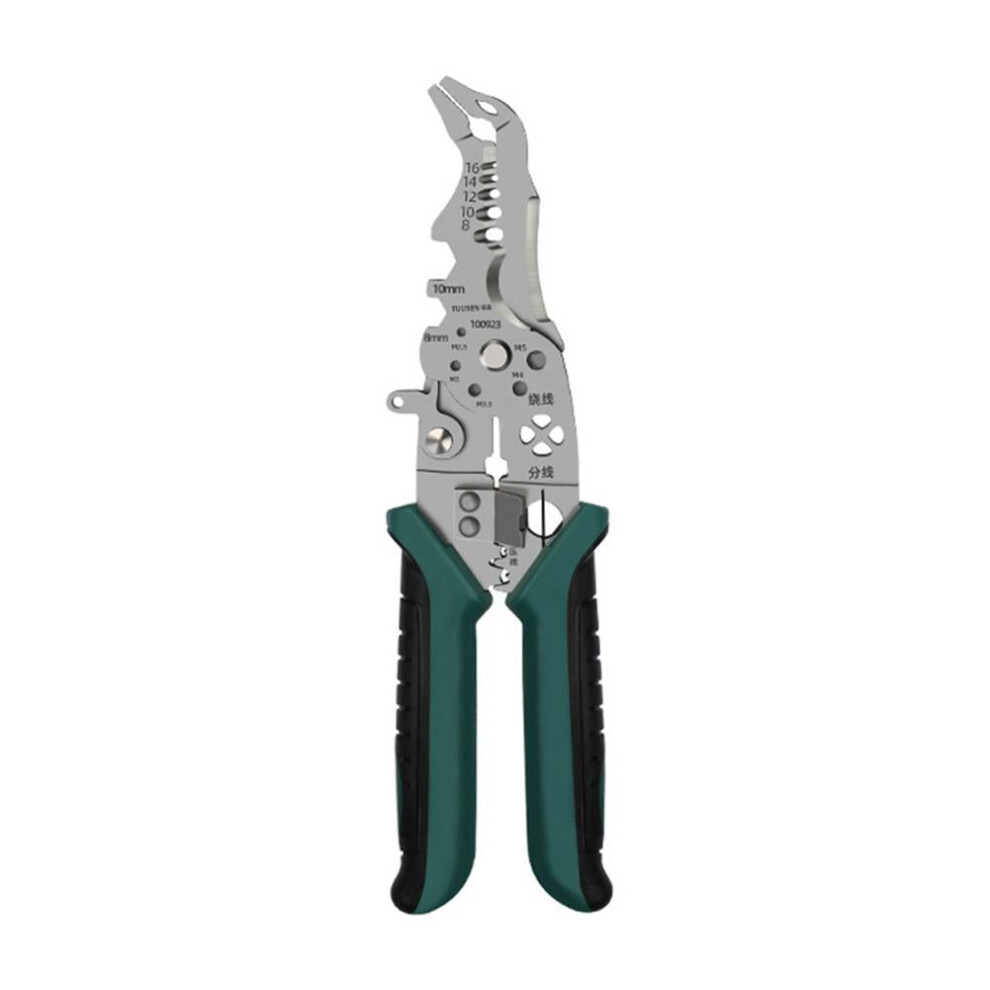Wire Strippers With Needle Nose And Crimping Function 301029334849