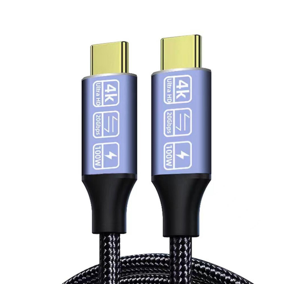 Usb-C 3.2 Gen 2 Cable 20Gbps 100W Pd 4K@60Hz 301029348068