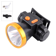 LED čelovka s nabíjateľnou batériou M4S8