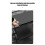 Outdoor Camping Tabletop Storage Rack Multi-Layer Folding Storage Rack Portable Multi-Function Camping Picnic Table 2