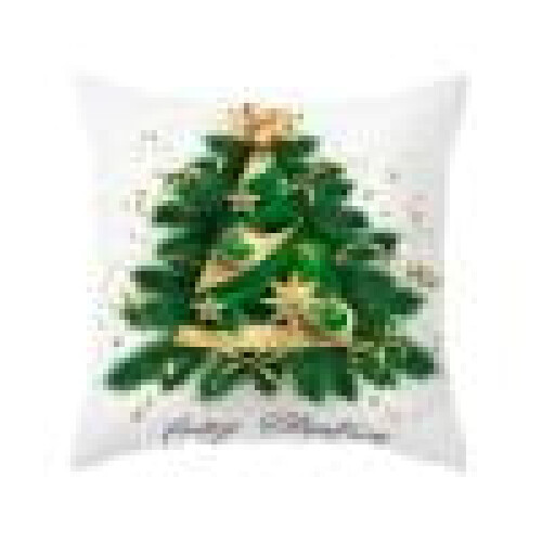 Fundas de cojín navideñas para sofá de salón, 18x18