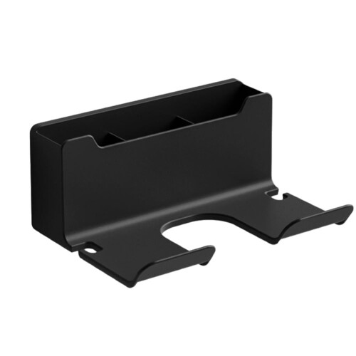 Wandgemonteerde badkamerplank organizerbox