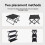 Outdoor Camping Tabletop Storage Rack Multi-Layer Folding Storage Rack Portable Multi-Function Camping Picnic Table 6
