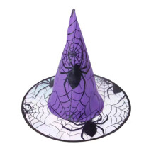 Decorațiuni de Halloween pentru interior și exterior, din tul nețesut, vrăjitoare