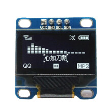 OLED-Display SSD1306 0,96 Zoll 128x64 I2C SPI