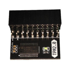 TPM2.0-Modul kompatibel mit ASUS und Gigabyte