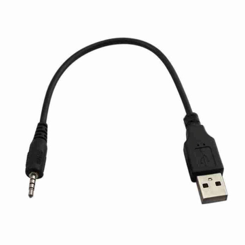 USB till 2,5 mm hane ljudkabel för Syncros E30Tool U3N1