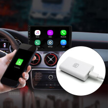 Cuibheoir USB Gan Sreang do Ghluaisteáin Sreangaithe 1 phíosa