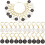 Stitch Markers Enamel Clip 20 pcs 1