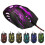 Kablet spillmus med LED-bakgrunnsbelysning, 6 knapper 1