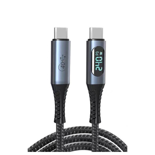 Thunderbolt3USB-C-kabel240W40Gbps8K-video