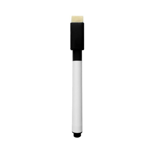 Whiteboardpenna whiteboardpennor med whiteboard-sudd, set om 12