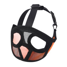 Mesh Dog Muzzle for Short Snout Breeds, Adjustable