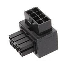 12V CPU-Stromverlängerungskabel, 8-polig, Stecker auf Buchse