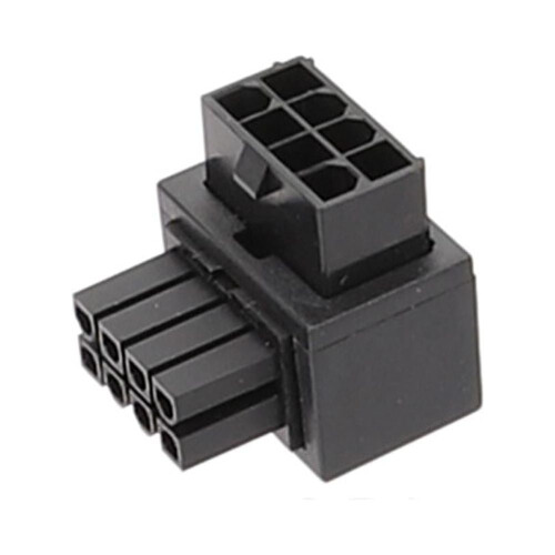 12V CPU-Stromverlängerungskabel, 8-polig, Stecker auf Buchse