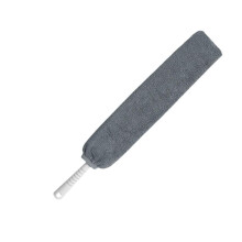 Brosse à poussière rétractable avec long manche extensible