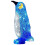Christmas Decorations Lighted Glittering Animals 2023 1