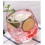 Verre à smoothie transparent ovale 4