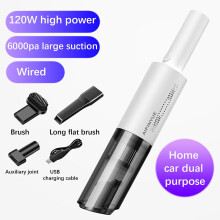 Ympuoqn Portable Wireless Car Vacuum Cleaner 120W