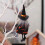 Halloween silinterihattu-nukkeriipuskoristesetti 4
