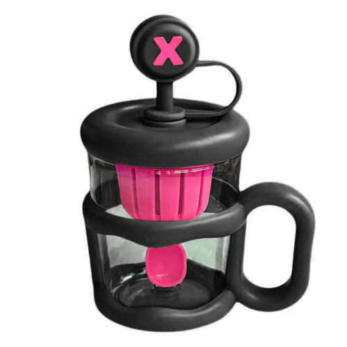 Gourde Giyblacko mignonne de 500 ml, étanche et avec poignée 1