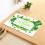 St. Patricks Day tæppe indendørs udendørs 40x60 cm 4