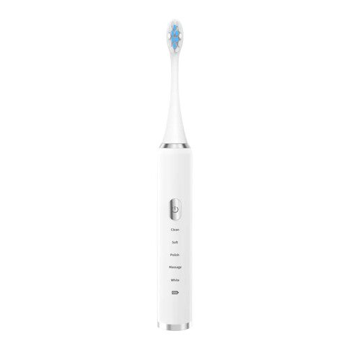 Spazzolino elettrico ricaricabile con 5 testine e 5 1
