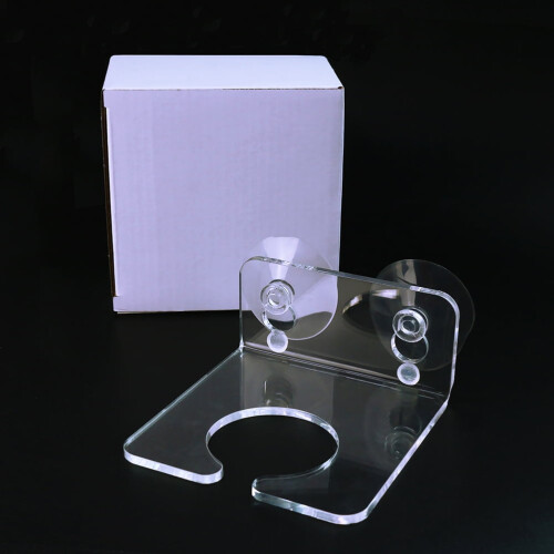 Acryl-Weinglashalter mit Saugnapf 2
