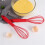 Hengsof Stainless Steel Whisk - Manual Egg Beater 1 Piece 5