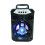 Fankiway portable Bluetooth speaker with double subwoofer 2