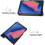 Samsung Galaxy Tab A8.0 (2019) Smart Trifold Case 3