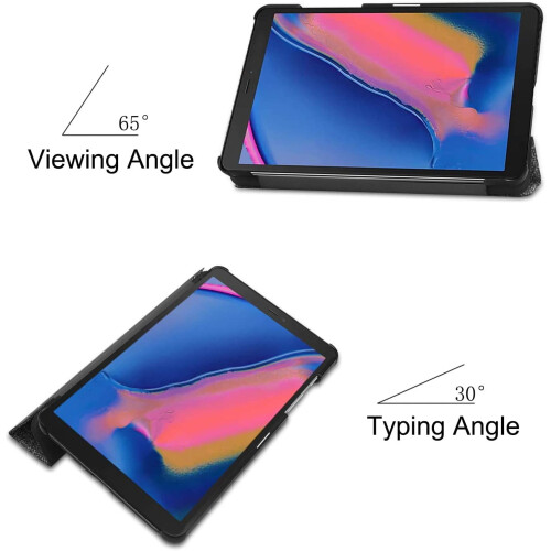 Samsung Galaxy Tab A8.0 (2019) Smart Trifold Case 2