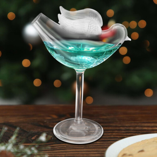 verre à vin de Noël, tasse de vacances 24 cl 1