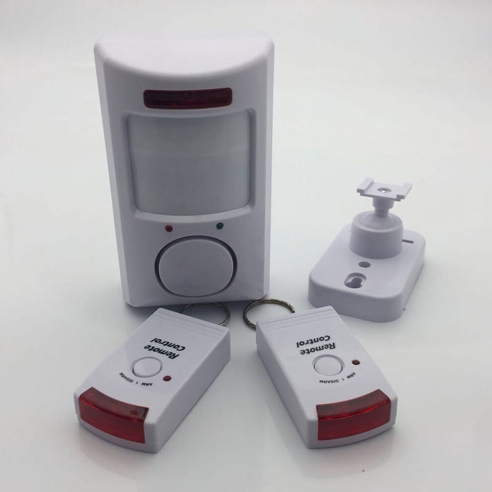 Wireless Motion Sensor Alarm 2 Pcs 969218122846