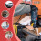 Mèche de mandrin sans clé Grusce, queue hexagonale 1/4", 0,3-6,5 mm, 2 6