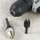 Mèche de mandrin sans clé Grusce, queue hexagonale 1/4", 0,3-6,5 mm, 2 7