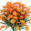 Artificial Daisies Outdoor UV-Resistant 8 Bundles 1