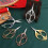 Retro Stainless Steel Scissors Small Tailor Cutting 1 Pair 4