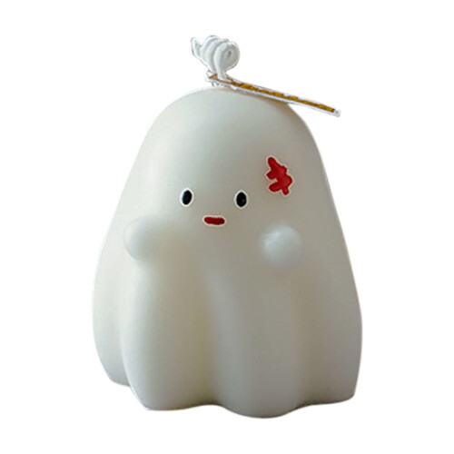 Halloween ghost candles scented wax aromatherapy 6 pcs 1