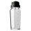 Quadratische Glasmilchflasche mit Silikon-Spenderverschluss, 1 l 2