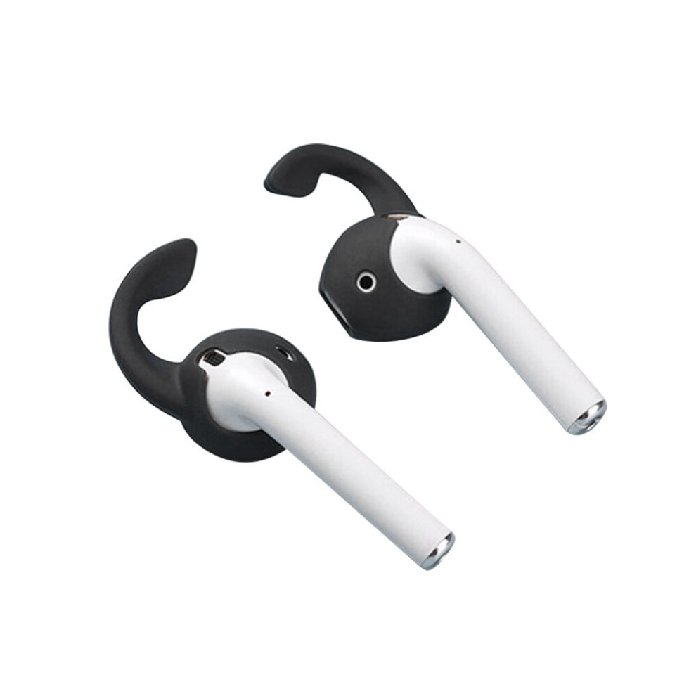 Non-Slip Silicone Ear Hooks Covers For Apple Airpods 969218111093