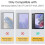 Etui til Samsung Galaxy Tab A7Lite 8,7 tommer 2021 2