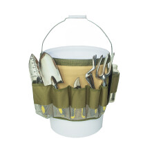 Hand Tool Bag Organizer Oxford Fabric 10-Compartment