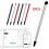 Penna stilo capacitiva per schermi touch (2 pezzi) 6