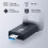 Ασύρματος προσαρμογέας δικτύου USB3.0 διπλής ζώνης 1200Mbps 7