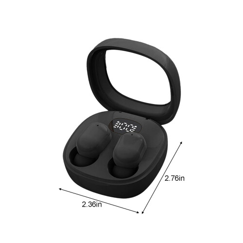Ασύρματα ακουστικά Bluetooth Zeceouar In-Ear Mini, εμβέλεια 10 μέτρων 2