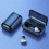 Fones de ouvido Bluetooth HiFi Zeceouar com display LED IPX7 5