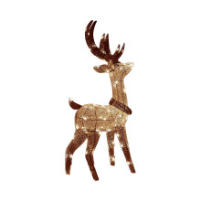 Lighted LED Deer Christmas Decoration Outdoor 1 Piece