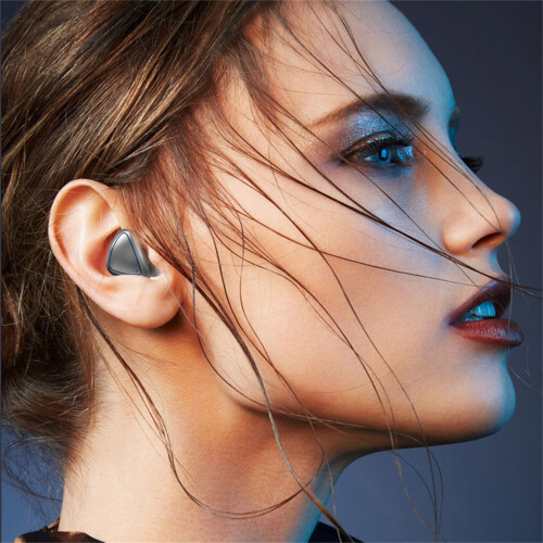 Fones de ouvido Bluetooth HiFi Zeceouar com display LED IPX7 2