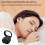 Ασύρματα ακουστικά Bluetooth Zeceouar In-Ear Mini, εμβέλεια 10 μέτρων 8
